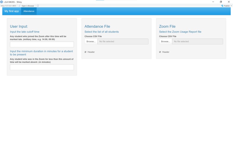 bareLEE late – screenshot 1