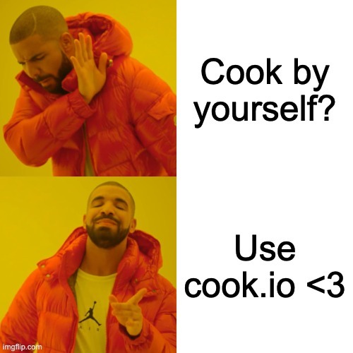 cook.io -- bonding over cooking – screenshot 4