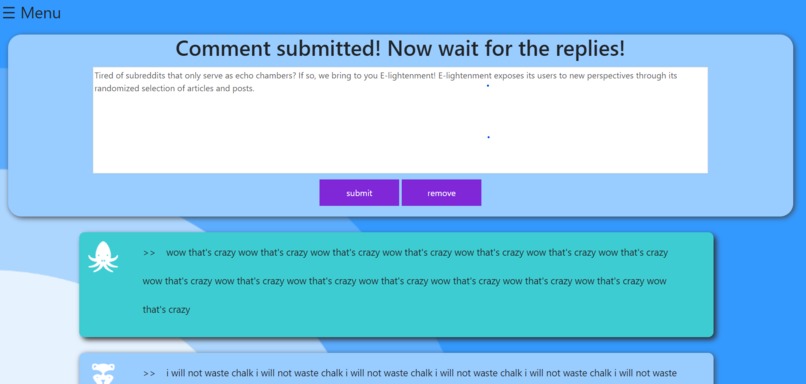 E-lightenment – screenshot 3
