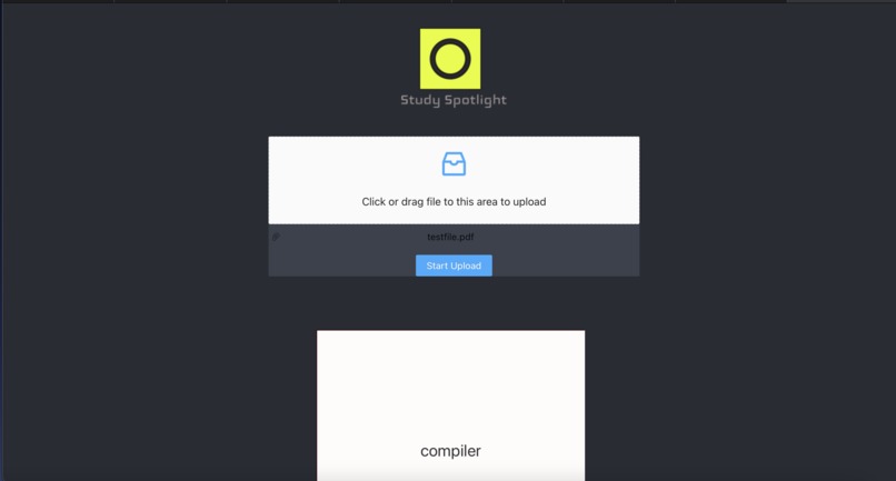 Study Spotlight – screenshot 1