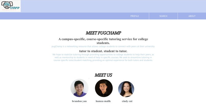 PugChamp Tutoring – screenshot 2