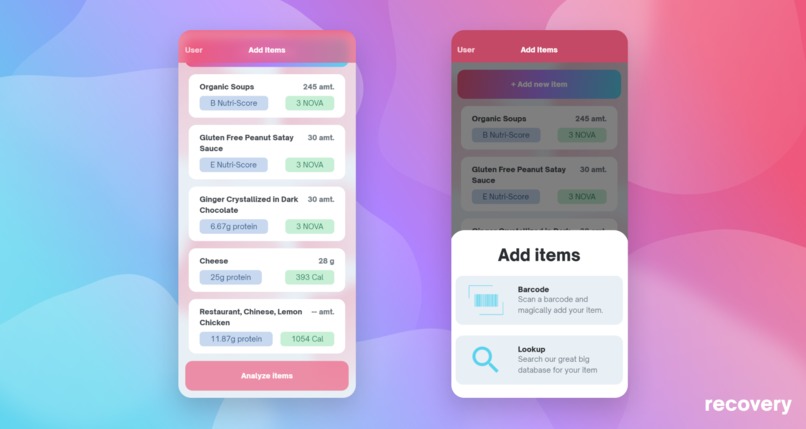 Recovery – screenshot 3