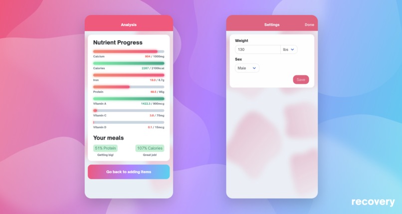 Recovery – screenshot 5