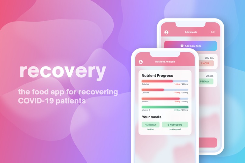 Recovery – screenshot 1