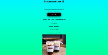 Spontaneous B. – screenshot 2