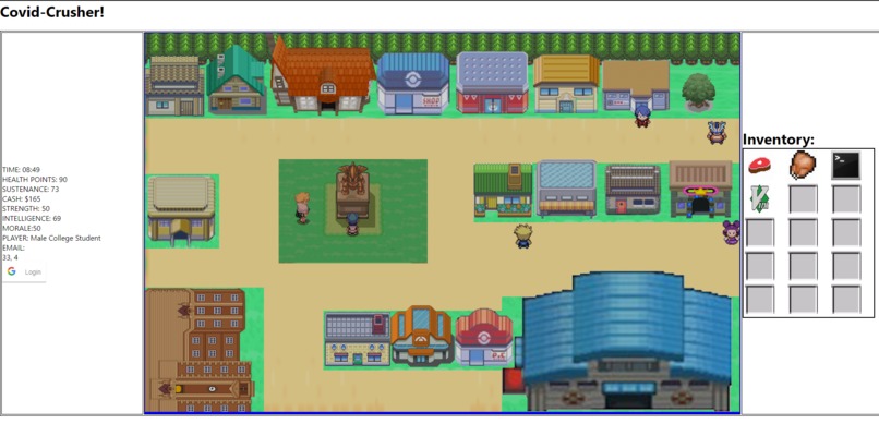 Covid Crusher! – screenshot 1