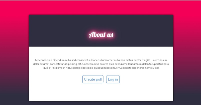 MakeUrChoice – screenshot 2