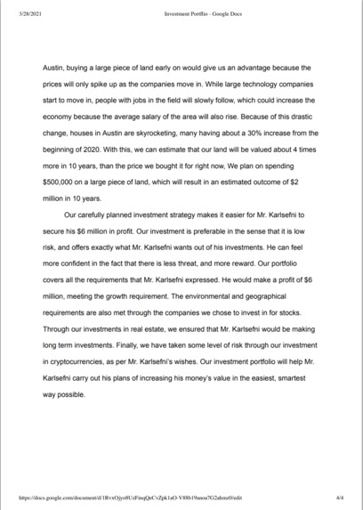 Investment Portfolio – screenshot 4