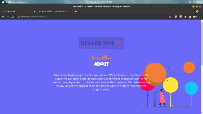 Hue With Us – screenshot 13