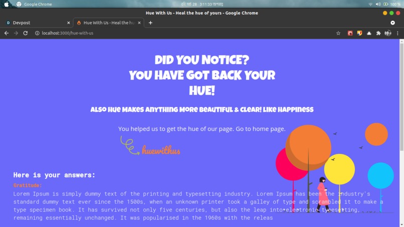 Hue With Us – screenshot 11