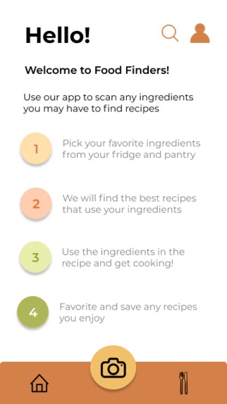 Food Finders – screenshot 2