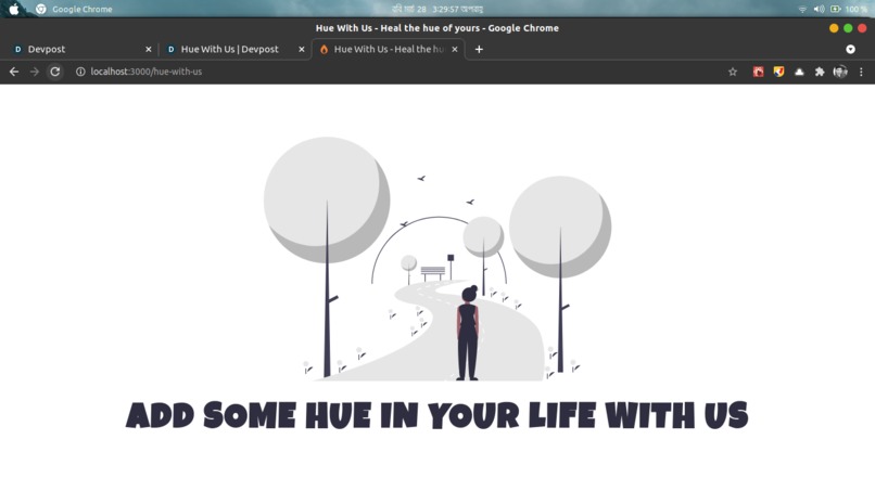 Hue With Us – screenshot 1