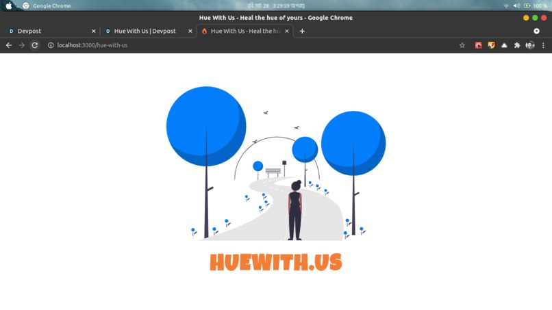 Hue With Us – screenshot 2