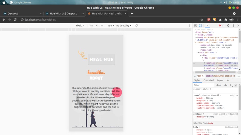 Hue With Us – screenshot 3