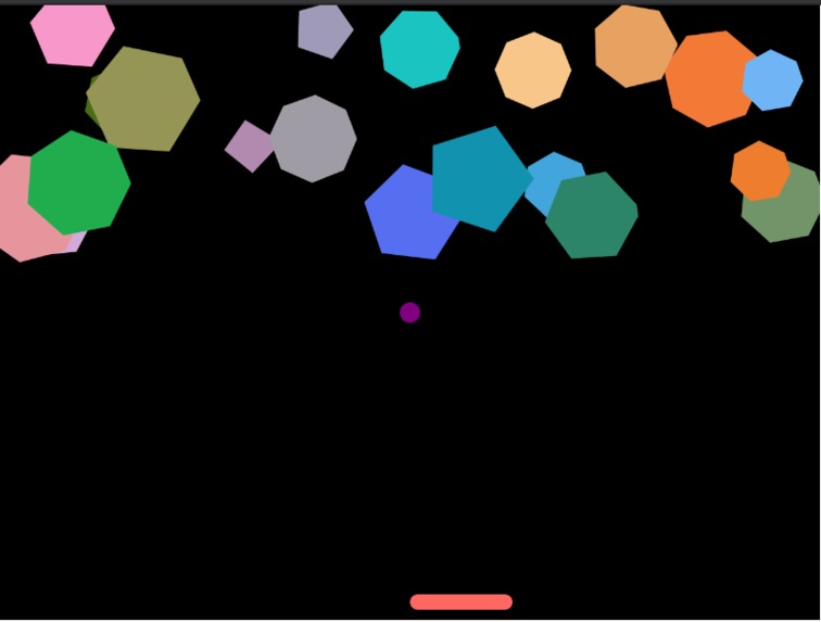Breakout but Voice Controlled – screenshot 1