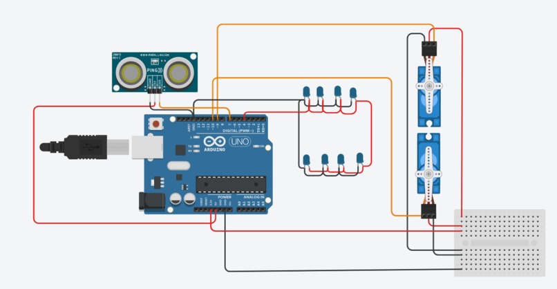 Smart Door Handle Sanitizer – screenshot 1