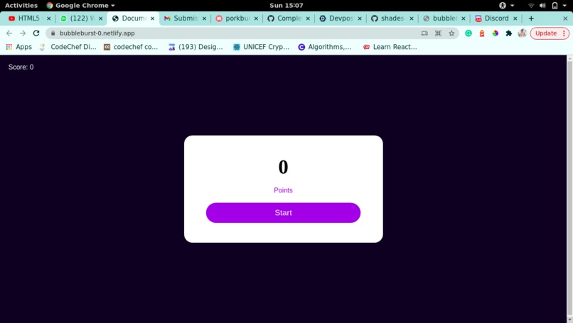 Bubble Burst – screenshot 1