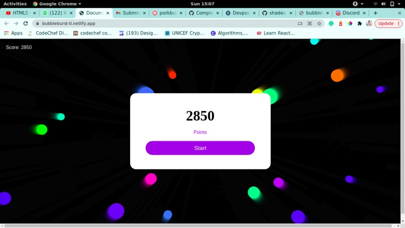 Bubble Burst – screenshot 4
