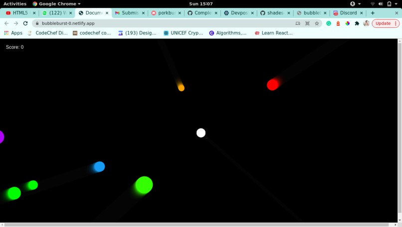 Bubble Burst – screenshot 2