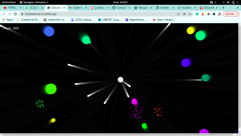 Bubble Burst – screenshot 3