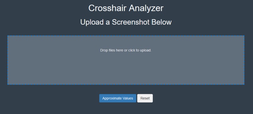 Crosshair Analyzer – screenshot 1