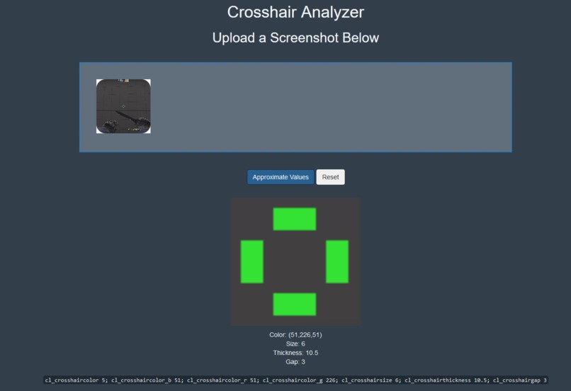 Crosshair Analyzer – screenshot 2