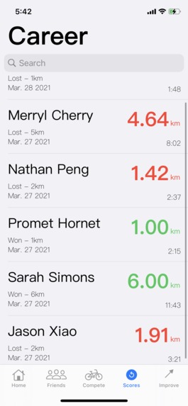 BikePals – screenshot 8