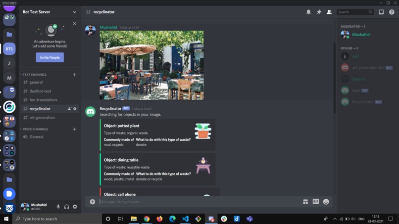 recyclinator – screenshot 1