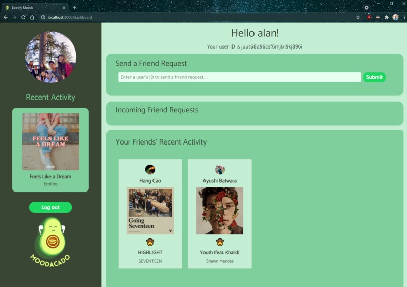 Moodacado – screenshot 3