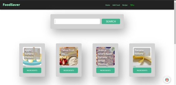 FoodSaver – screenshot 3