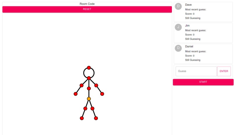 Stickman Charades – screenshot 4