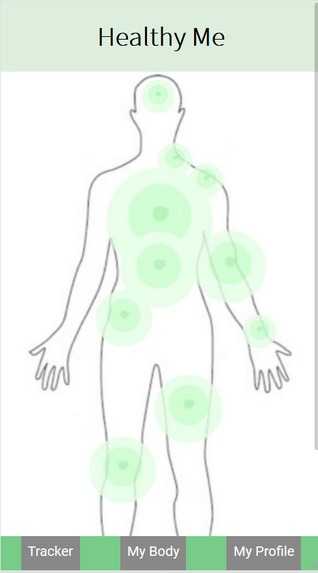 Healthy Me – screenshot 1