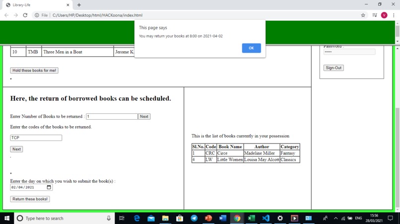 LibraryLife – screenshot 7
