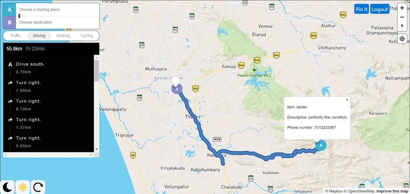 BORO Maps – screenshot 3