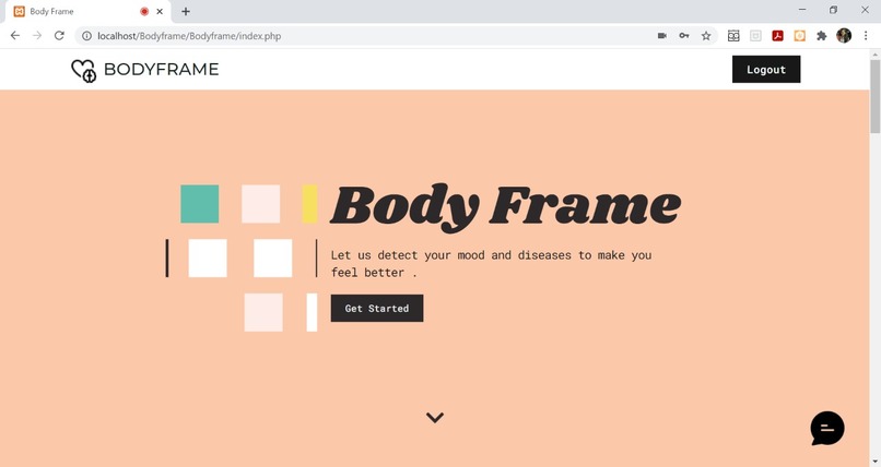 BodyFrame – screenshot 2