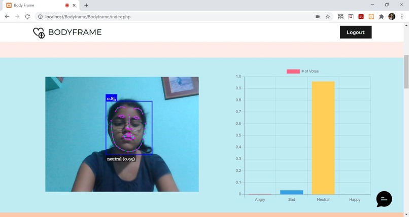 BodyFrame – screenshot 3