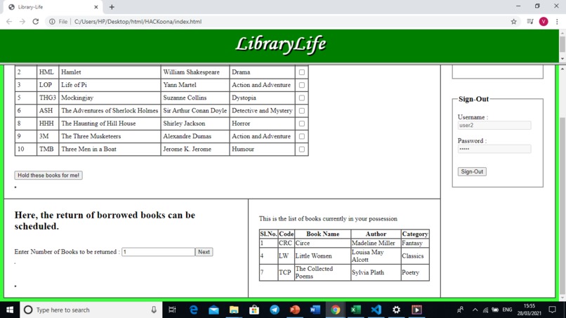 LibraryLife – screenshot 5