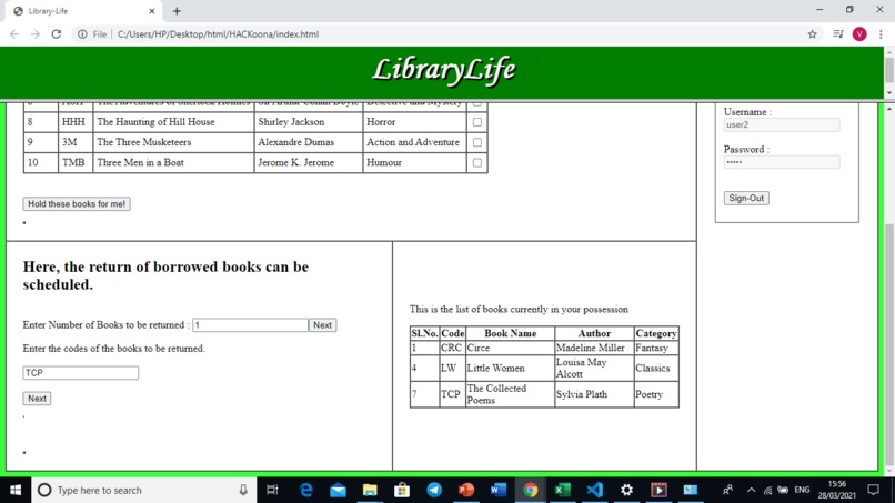 LibraryLife – screenshot 6