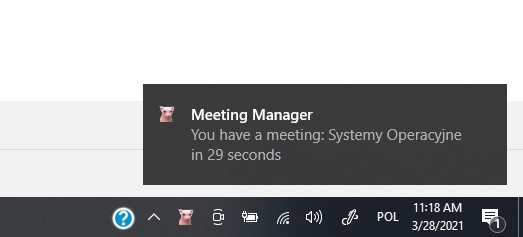 [BigBlueBoys] Meeting Manager – screenshot 3
