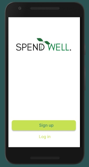 SpendWell – screenshot 1