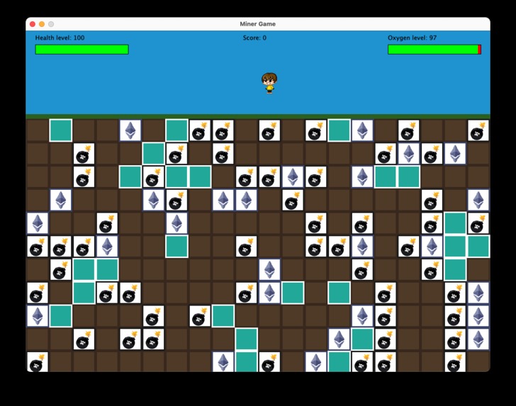Charity Block Miner – screenshot 1