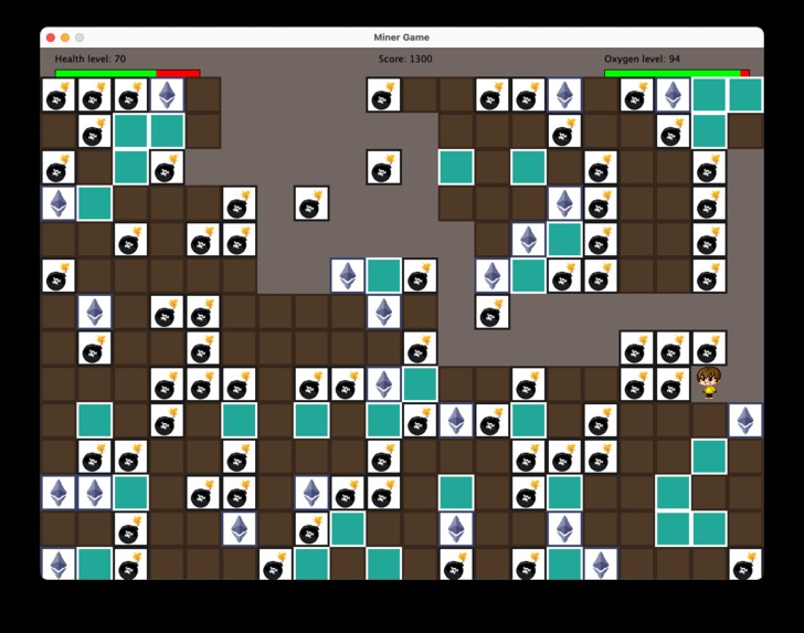 Charity Block Miner – screenshot 2