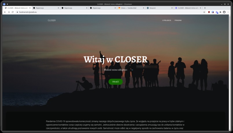 [%0|%0] CLOSER - Bliskość mimo odległości – screenshot 4