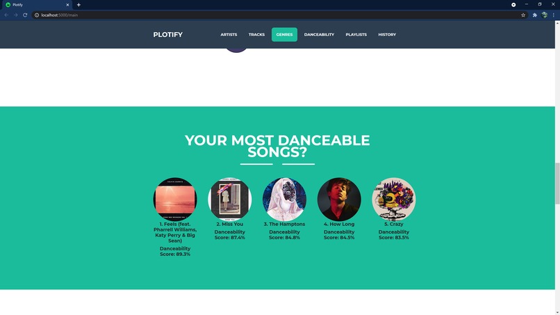 Plotify – screenshot 4