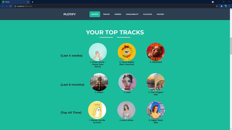 Plotify – screenshot 2