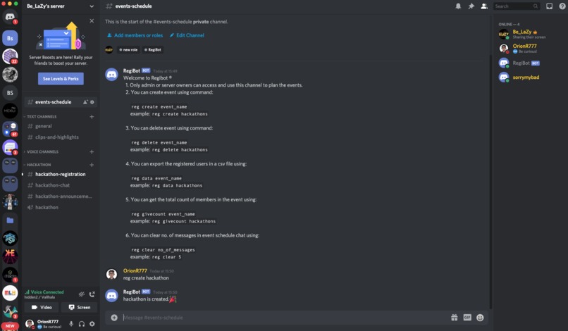 Regibot – screenshot 2