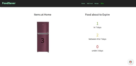 FoodSaver – screenshot 1
