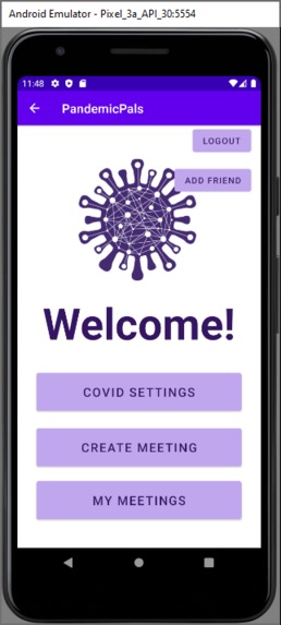 PandemicPals – screenshot 1