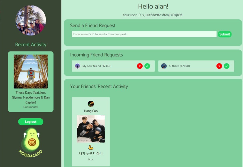Moodacado – screenshot 4