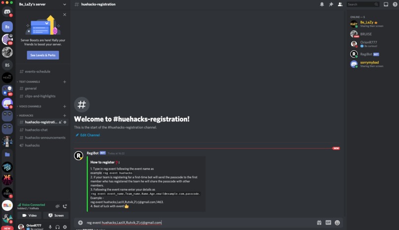 Regibot – screenshot 3
